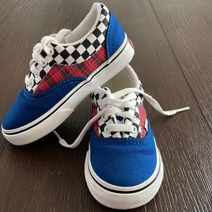 Toddler Vans Size 7